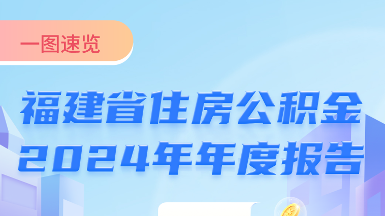图解：《福建省住房公积金2024年年度报告》